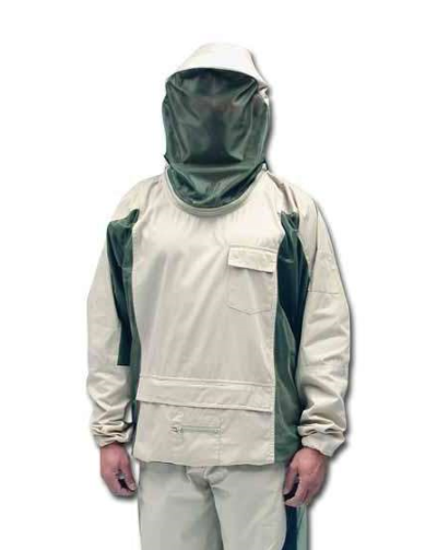 World Famous Bushline Bug Blocker Pullover Jacket