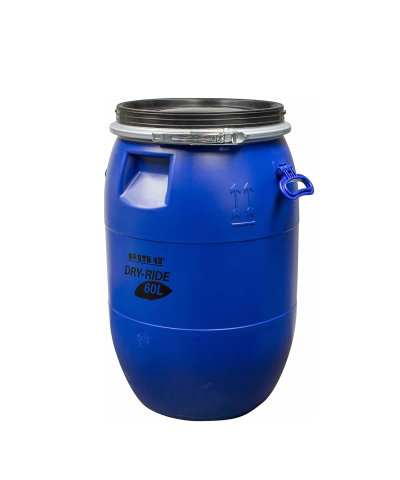 World Famous North 49 Dry Ride Barrel
