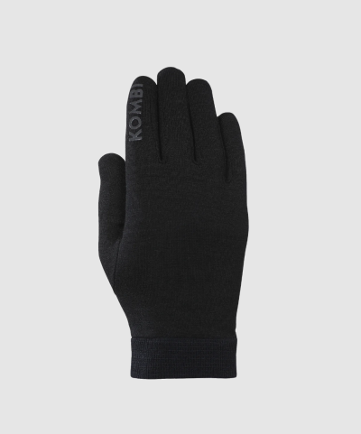 Kombi 100% Merino Wool Glove Liner - Mens