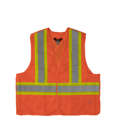 Tough Duck 5-Point Tearaway Safety Vest