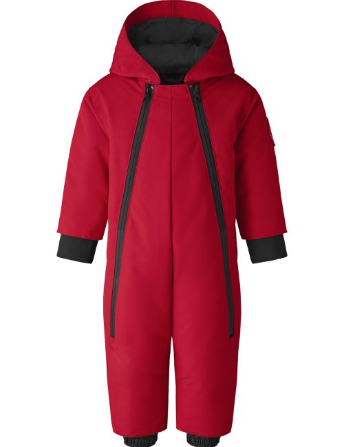 4577B Baby Lamb Snowsuit - Fortune Red (1)