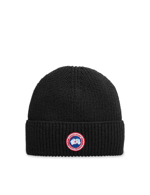 5026M Rib Toque - Black (1)