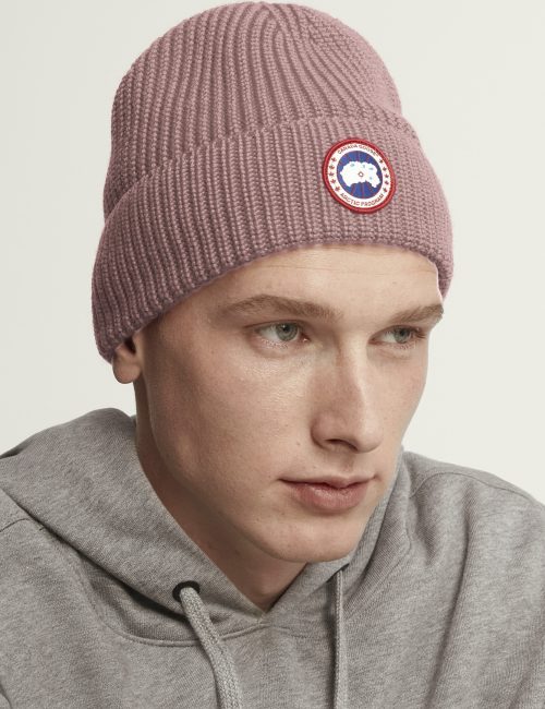 5026M Rib Toque - Soft Mauve (3) 5026M Rib Toque - Soft Mauve (3)